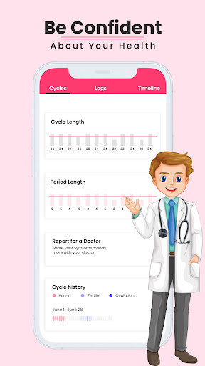 Period Tracker- ovulation care ekran görüntüsü