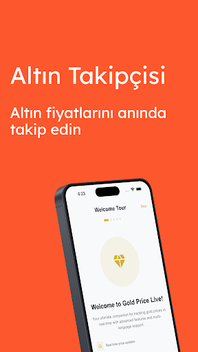 Altın Fiyatları Live ekran görüntüsü