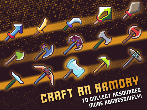 Idle Pocket Crafter: Mine Rush ekran görüntüsü