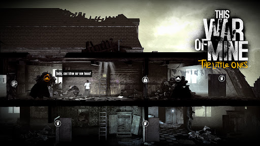 This War of Mine ekran görüntüsü