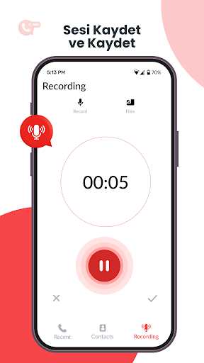 Telefon Arama & Kaydedici ekran görüntüsü
