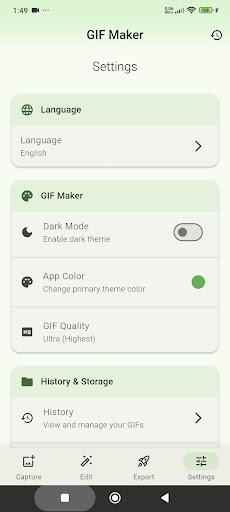 GIF Maker - Create & Share ekran görüntüsü