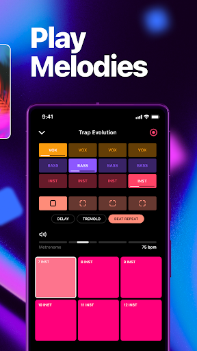 Drum Pad FX - Beat Maker & DJ ekran görüntüsü