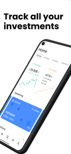Stock Events Piyasa İzleyici ekran görüntüsü