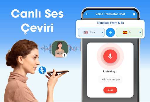 Çevir - Tüm Diller Tercümanı ekran görüntüsü