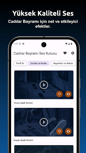 Cadılar Bayramı Zil Sesleri ekran görüntüsü
