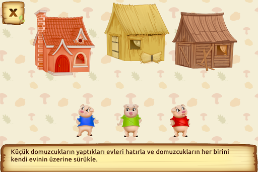 Üç Küçük Domuzcuk 3-5 ekran görüntüsü