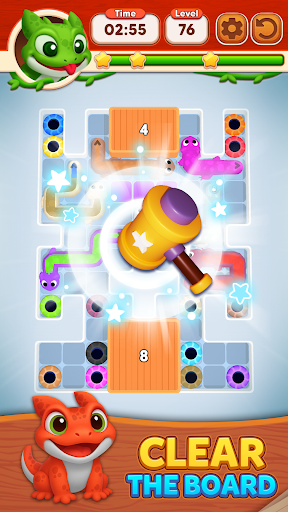 Gecko Rush ekran görüntüsü