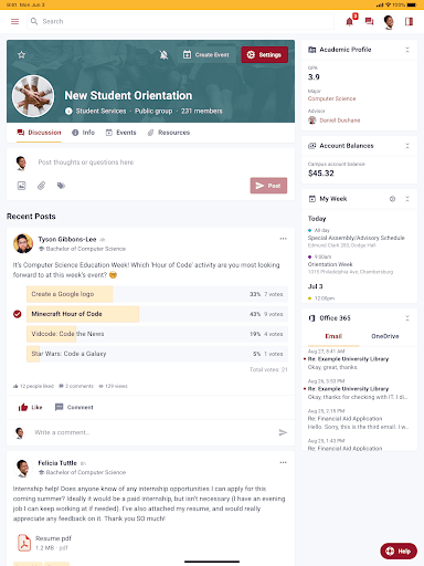 Redeemer University ekran görüntüsü