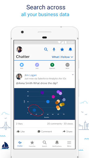 CRM Analytics ekran görüntüsü