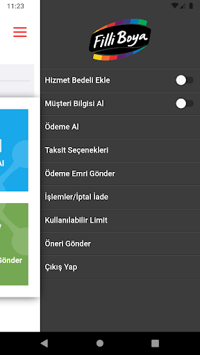 Betek ekran görüntüsü
