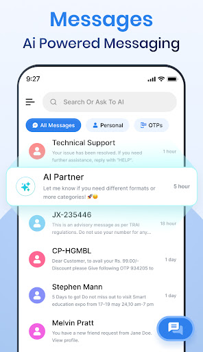 Messaging - Text SMS ekran görüntüsü