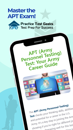 APT Practice Test ekran görüntüsü
