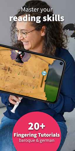 Learn recorder: Flute Master ekran görüntüsü