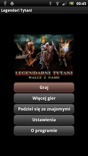 Legendarni Tytani ekran görüntüsü