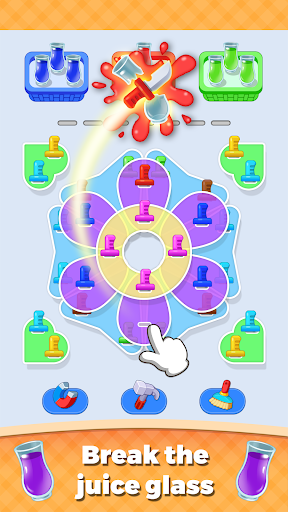 Knife Blast - Jam Puzzle ekran görüntüsü