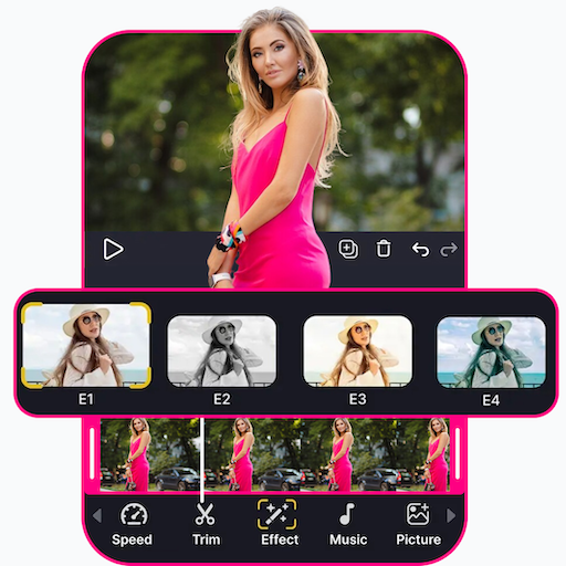 Video Editor: Cut & Merge