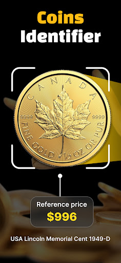 Coin Identifier & Coin Value ekran görüntüsü