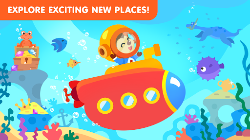Boat and ship game for babies ekran görüntüsü