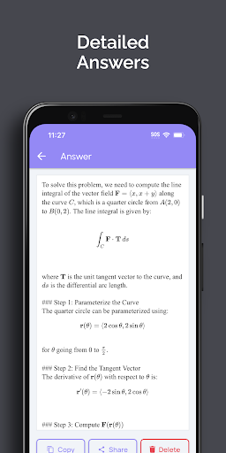 Calculus Solver - Calculus AI ekran görüntüsü