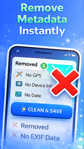 Photo Privacy: EXIF Remover ekran görüntüsü