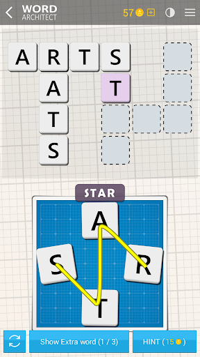Cross Word Architect ekran görüntüsü