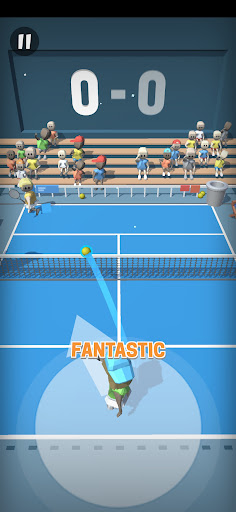 Tennis Mobile - full game ekran görüntüsü