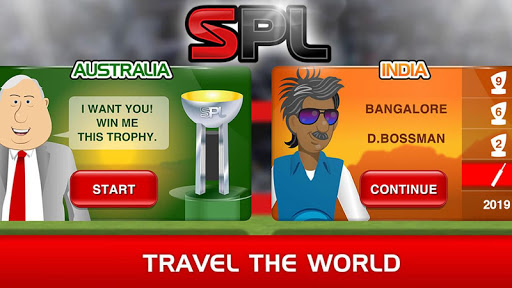 Stick Cricket Premier League ekran görüntüsü