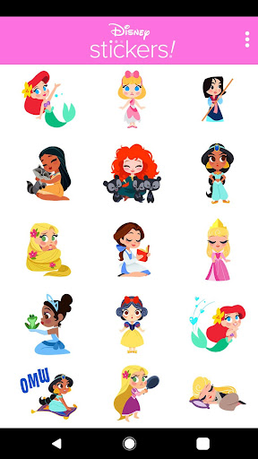 Disney Stickers: Princess ekran görüntüsü