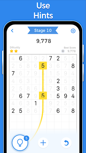 Number Match: Train your brain ekran görüntüsü