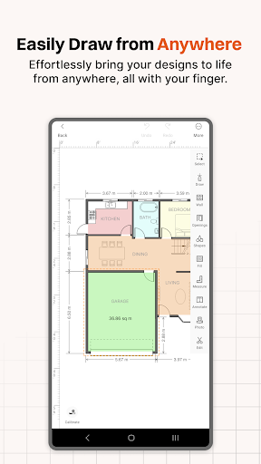 ArcSite: CAD & Floor Plans ekran görüntüsü