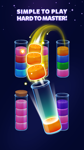 Candy Sort - Color Puzzle Game ekran görüntüsü