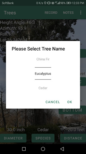 Trees ekran görüntüsü