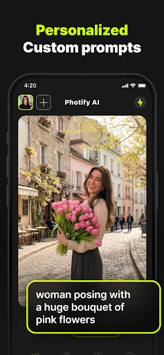 Photify AI: AI Photo Generator ekran görüntüsü