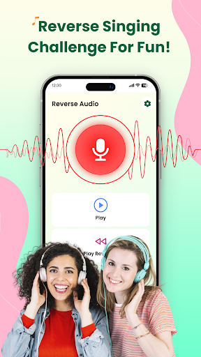 Reverse Singing, Reverse Audio ekran görüntüsü