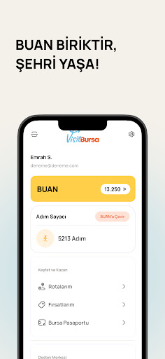 Visit Bursa ekran görüntüsü