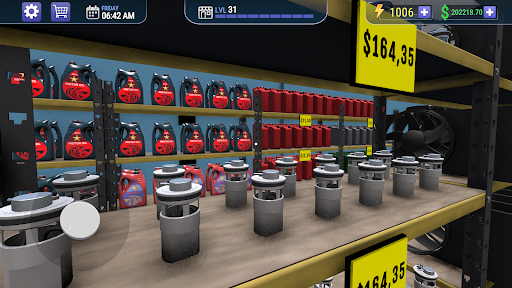 Car Mechanic Shop Simulator 3D ekran görüntüsü