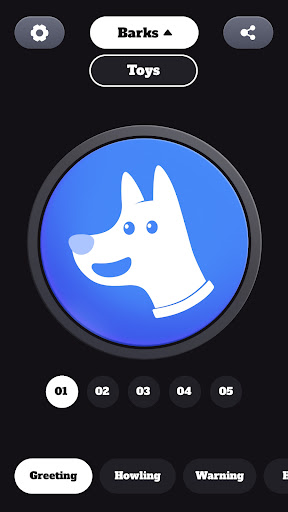 Dog Translator - Dog Sounds ekran görüntüsü
