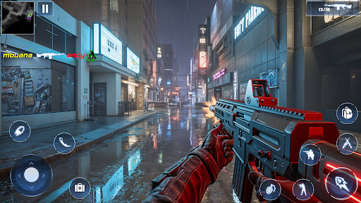 Fps Oyunları Çevrimdışı Silah ekran görüntüsü