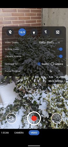 Secure Camera ekran görüntüsü