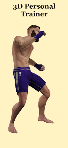 Muay Thai Eğitmeni ekran görüntüsü