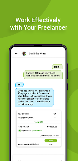 TERAWORK: Hire Freelancers ekran görüntüsü