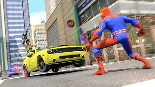 Spider Superhero Action Game ekran görüntüsü