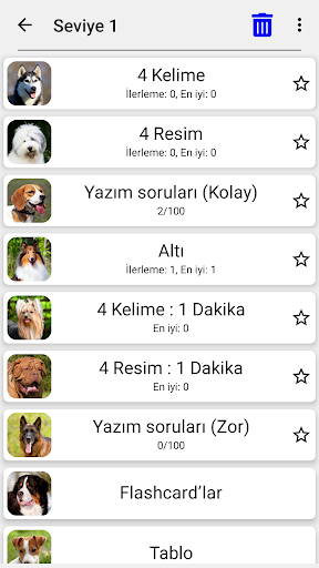 Köpekler Tüm ırkları tahmin et ekran görüntüsü