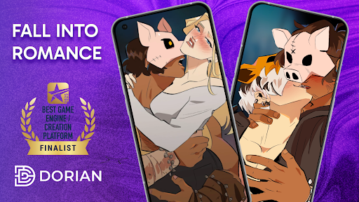 Dorian: Romantasy Games Hub ekran görüntüsü