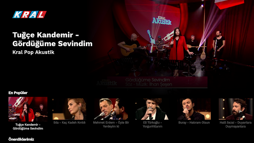 Kral ekran görüntüsü