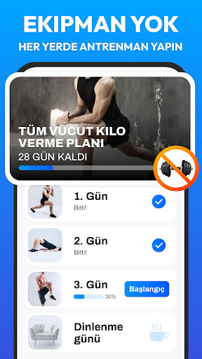 Erkek Kilo Verme - 30 Günde ekran görüntüsü