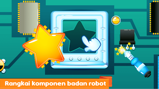 Marbel Robots - Kids Games ekran görüntüsü
