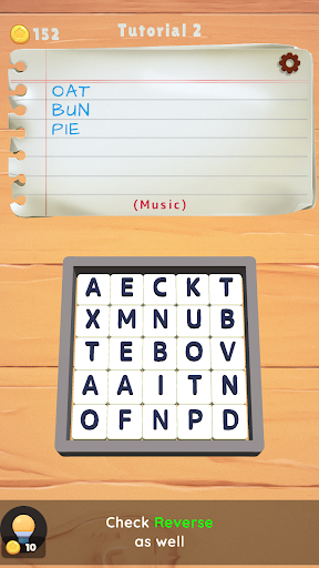 Ultimate 3D Word Search ekran görüntüsü