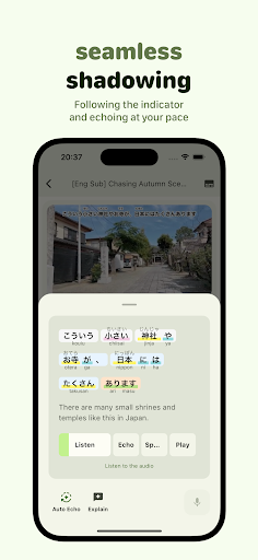 Miraa - AI transcribe & study ekran görüntüsü
